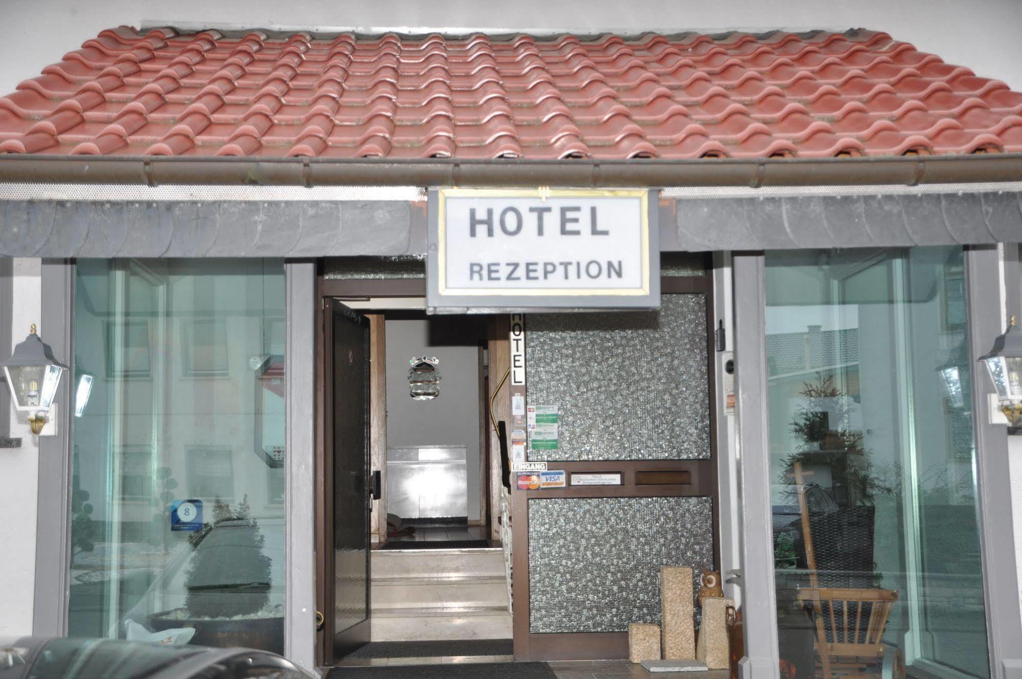 Hotel Jaegerstube 골지즈하우젠 외부 사진